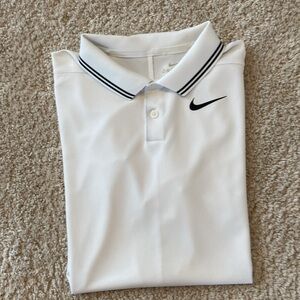 Nike Boy’s White Polo Shirt